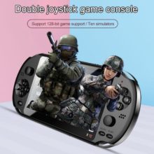 Joueur de jeu rétro Console de jeux vidéo Portatil Jogos jeux portables Juegos 8GB jeux vidéo jeu Consola de Videojuego Consolas