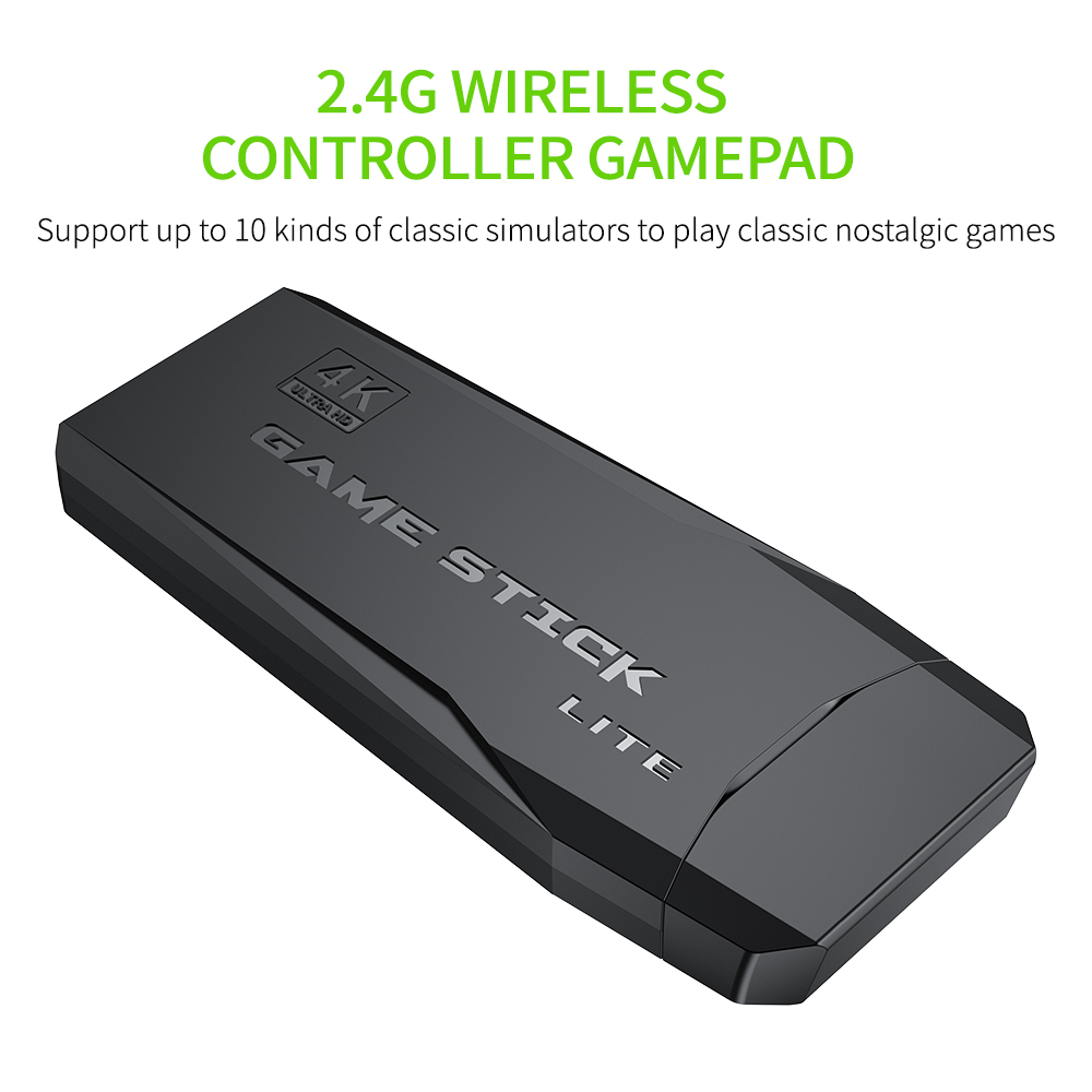 Console de jeu vidéo rétro avec 10000 jeux intégrés, 64 go, contrôleur sans fil, pour PS1/GBA, cadeau de noël pour enfants