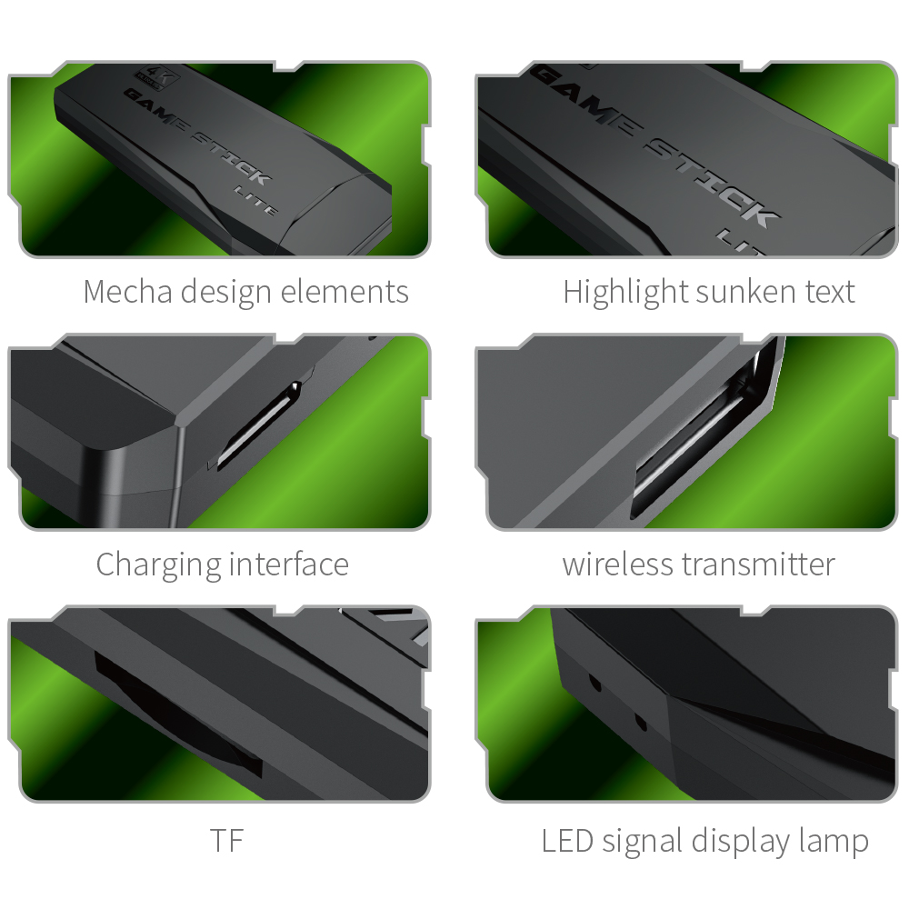 Console de jeu vidéo rétro avec 10000 jeux intégrés, 64 go, contrôleur sans fil, pour PS1/GBA, cadeau de noël pour enfants