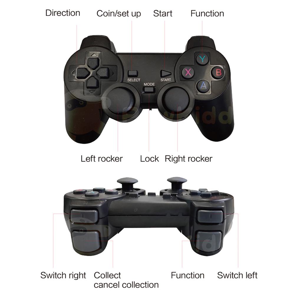 Boîte de jeux vidéo G5 S905L, avec 10000 jeux, TV, WiFi, 4K HD, Super Console X, émulateur pour PS1/N64/DC