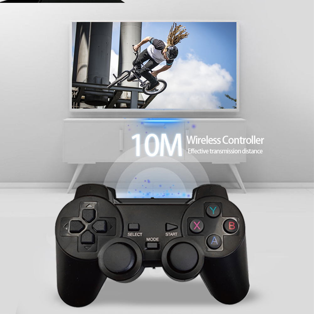 Boîte de jeux vidéo G5 S905L, avec 10000 jeux, TV, WiFi, 4K HD, Super Console X, émulateur pour PS1/N64/DC