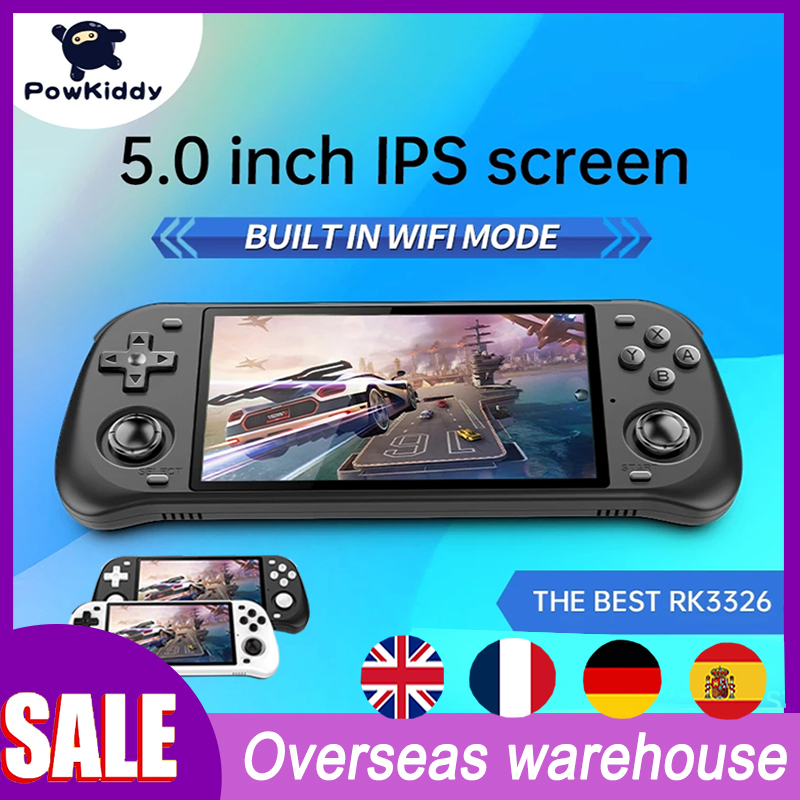 ANBERNIC – jeu portable rétro RG353V, 3.5 pouces, 640x480, avec poignée, lecteur 48199, Android 11, Linux OS HD, simulateur intégré, 20 pièces ANBERNIC – jeu portable rétro RG353V, 3.5 pouces, 640x480, avec poignée, lecteur 48199, Android 11, Linux OS HD, simulateur intégré, 20 pièces