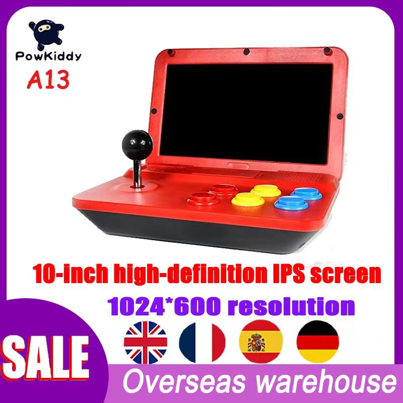 ANBERNIC – jeu portable rétro RG353V, 3.5 pouces, 640x480, avec poignée, lecteur 48199, Android 11, Linux OS HD, simulateur intégré, 20 pièces ANBERNIC – jeu portable rétro RG353V, 3.5 pouces, 640x480, avec poignée, lecteur 48199, Android 11, Linux OS HD, simulateur intégré, 20 pièces