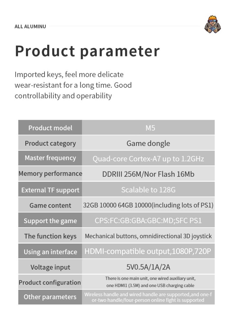 Console de jeu vidéo 4K avec 2 manettes sans fil, 128G, 20000 + jeux rétro classiques, Box TV, pour PSP, c3, FC, MD, Arcade Console de jeu vidéo 4K avec 2 manettes sans fil, 128G, 20000 + jeux rétro classiques, Box TV, pour PSP, c3, FC, MD, Arcade