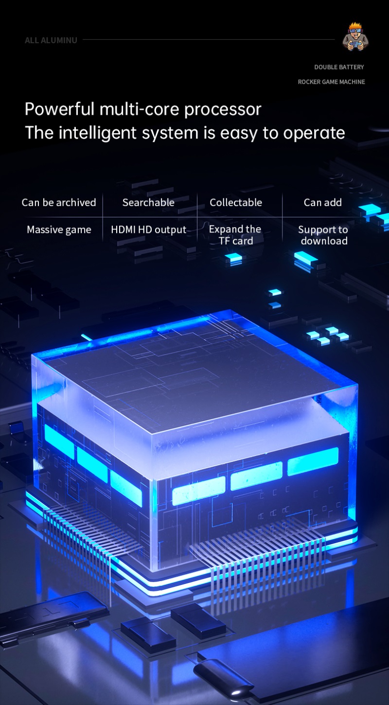 Console de jeu vidéo 4K avec 2 manettes sans fil, 128G, 20000 + jeux rétro classiques, Box TV, pour PSP, c3, FC, MD, Arcade Console de jeu vidéo 4K avec 2 manettes sans fil, 128G, 20000 + jeux rétro classiques, Box TV, pour PSP, c3, FC, MD, Arcade