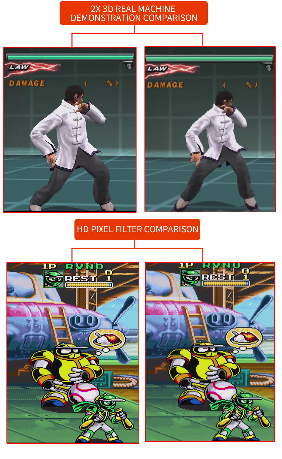 Console de jeu Super Box X6S, sortie HD 4K, carte TF de 256 go, plus de 70000 jeux pour PSP, multijoueur, édition maison Console de jeu Super Box X6S, sortie HD 4K, carte TF de 256 go, plus de 70000 jeux pour PSP, multijoueur, édition maison