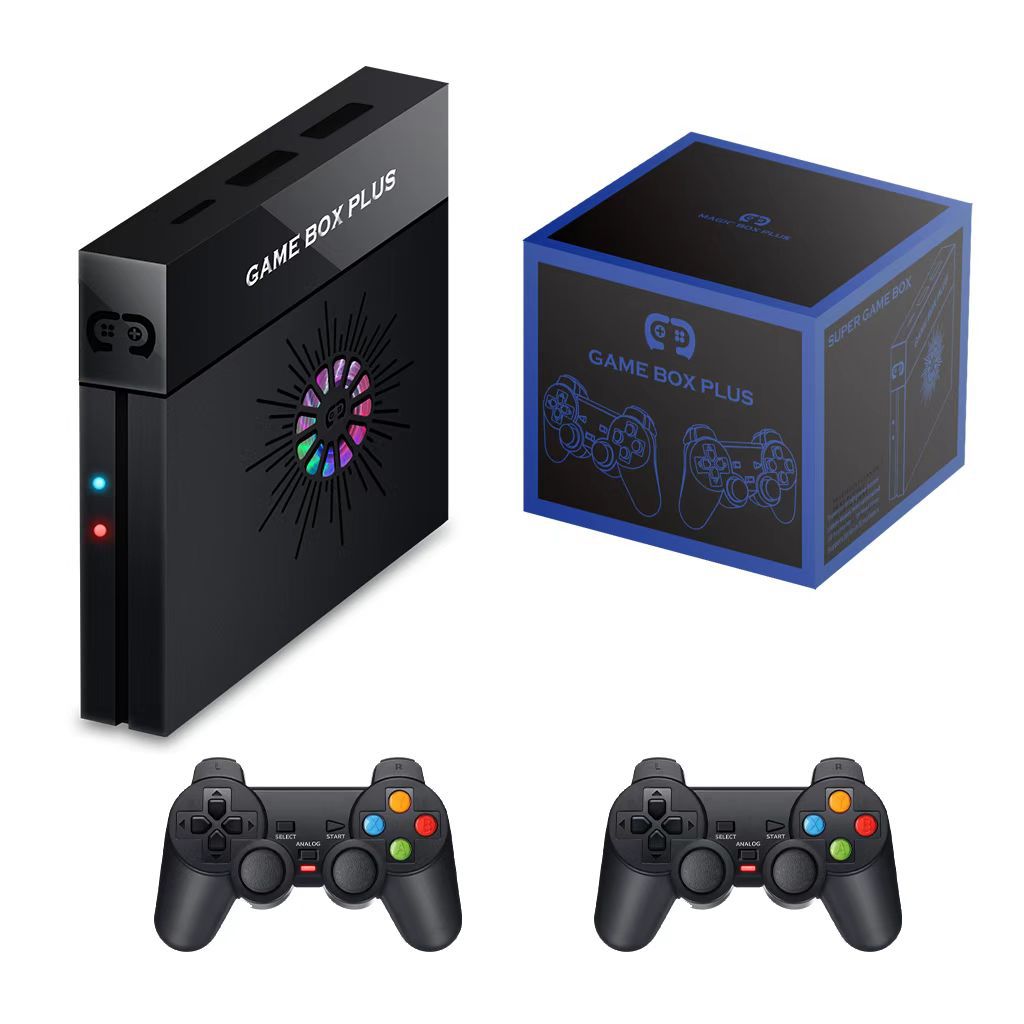 Console de jeu Super Box X6S, sortie HD 4K, carte TF de 256 go, plus de 70000 jeux pour PSP, multijoueur, édition maison Console de jeu Super Box X6S, sortie HD 4K, carte TF de 256 go, plus de 70000 jeux pour PSP, multijoueur, édition maison