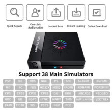 Console de jeu Super Box X6S, sortie HD 4K, carte TF de 256 go, plus de 70000 jeux pour PSP, multijoueur, édition maison