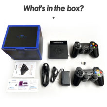 Console de jeu Super Box X6S, sortie HD 4K, carte TF de 256 go, plus de 70000 jeux pour PSP, multijoueur, édition maison