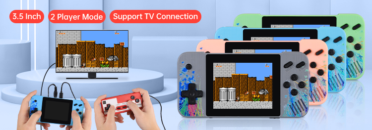 Console de jeu vidéo sans fil 4K, double système, avec 40000 jeux inclus, 128 ghz, compatible NDS/PS1/PSP/N64 Console de jeu vidéo sans fil 4K, double système, avec 40000 jeux inclus, 128 ghz, compatible NDS/PS1/PSP/N64