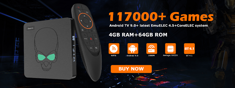 Super Console X3 Plus Console de jeux rétro pour PSP/PS1/N64/Sega Saturn/DC 114000 + Games4K/8K HD TV Box lecteur de jeux vidéo Dual Wifi Super Console X3 Plus Console de jeux rétro pour PSP/PS1/N64/Sega Saturn/DC 114000 + Games4K/8K HD TV Box lecteur de jeux vidéo Dual Wifi