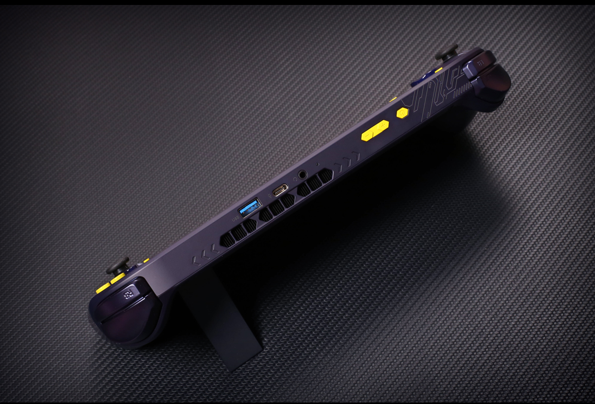 AOKZOE – Console de jeu portable A1, 8 pouces, ordinateur portable, AMD Ryzen 7 6800U, Mini PC de jeu, DDR5, 32 go, 2 to de SSD, wi-fi 6, écran tactile