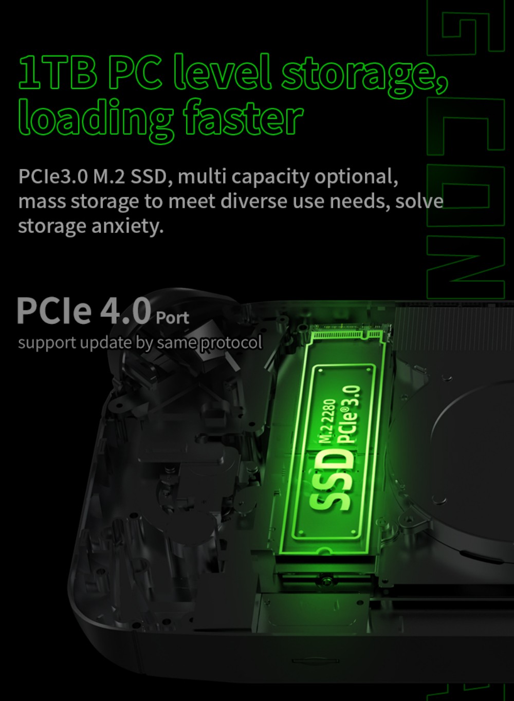 AOKZOE – Console de jeu portable A1, 8 pouces, ordinateur portable, AMD Ryzen 7 6800U, Mini PC de jeu, DDR5, 32 go, 2 to de SSD, wi-fi 6, écran tactile