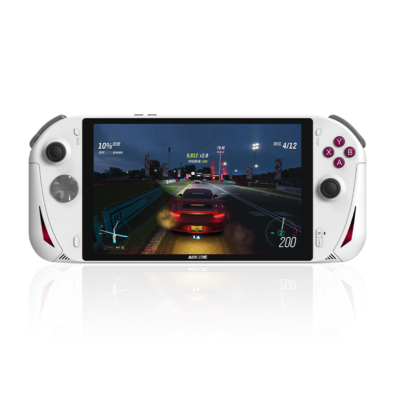 AOKZOE – Console de jeu portable A1, 8 pouces, ordinateur portable, AMD Ryzen 7 6800U, Mini PC de jeu, DDR5, 32 go, 2 to de SSD, wi-fi 6, écran tactile