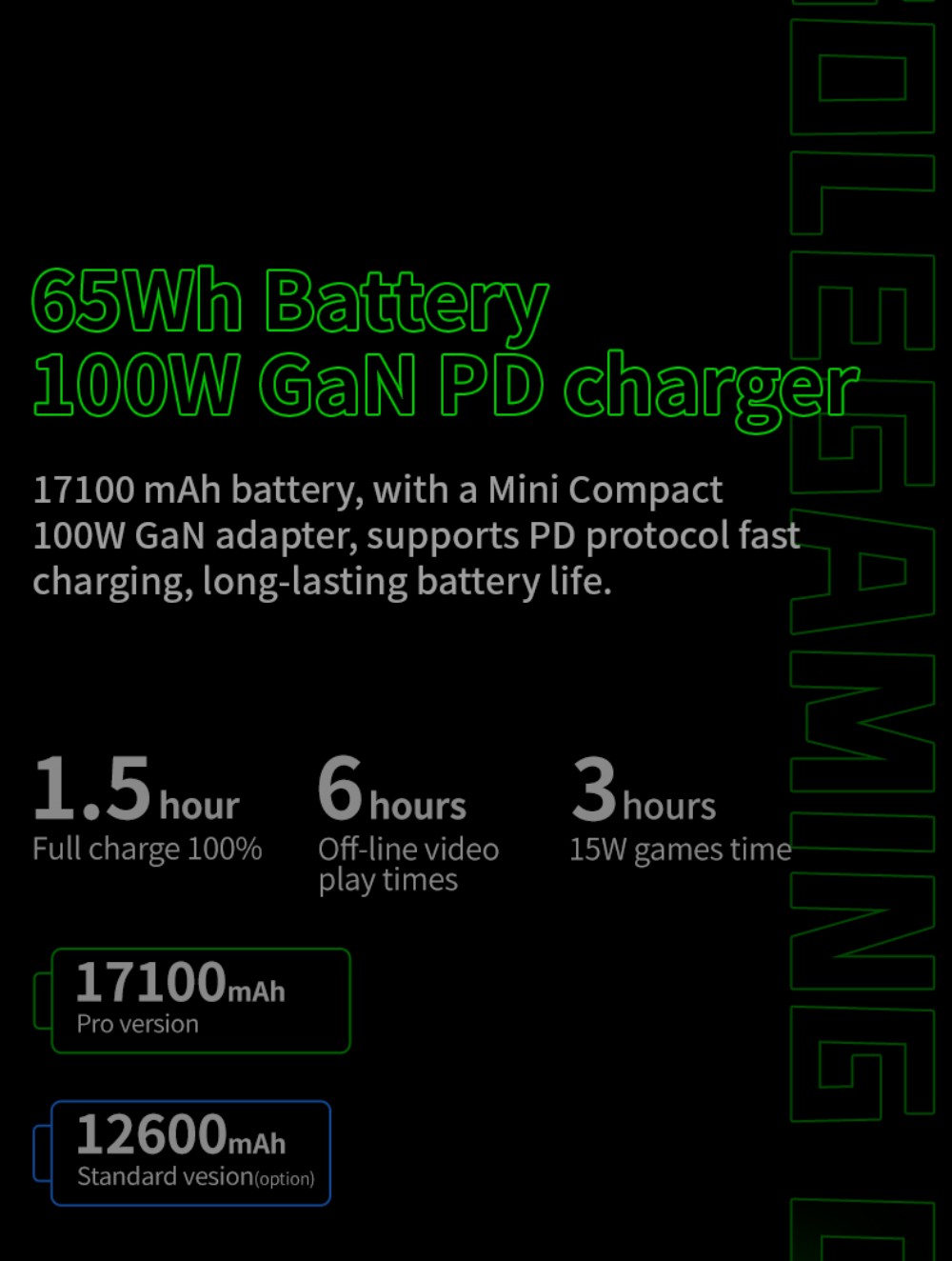 AOKZOE – Console de jeu portable A1, 8 pouces, ordinateur portable, AMD Ryzen 7 6800U, Mini PC de jeu, DDR5, 32 go, 2 to de SSD, wi-fi 6, écran tactile