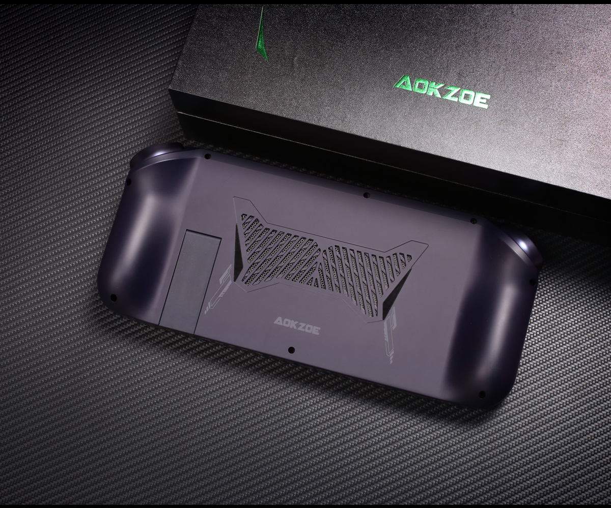 AOKZOE – Console de jeu portable A1, 8 pouces, ordinateur portable, AMD Ryzen 7 6800U, Mini PC de jeu, DDR5, 32 go, 2 to de SSD, wi-fi 6, écran tactile