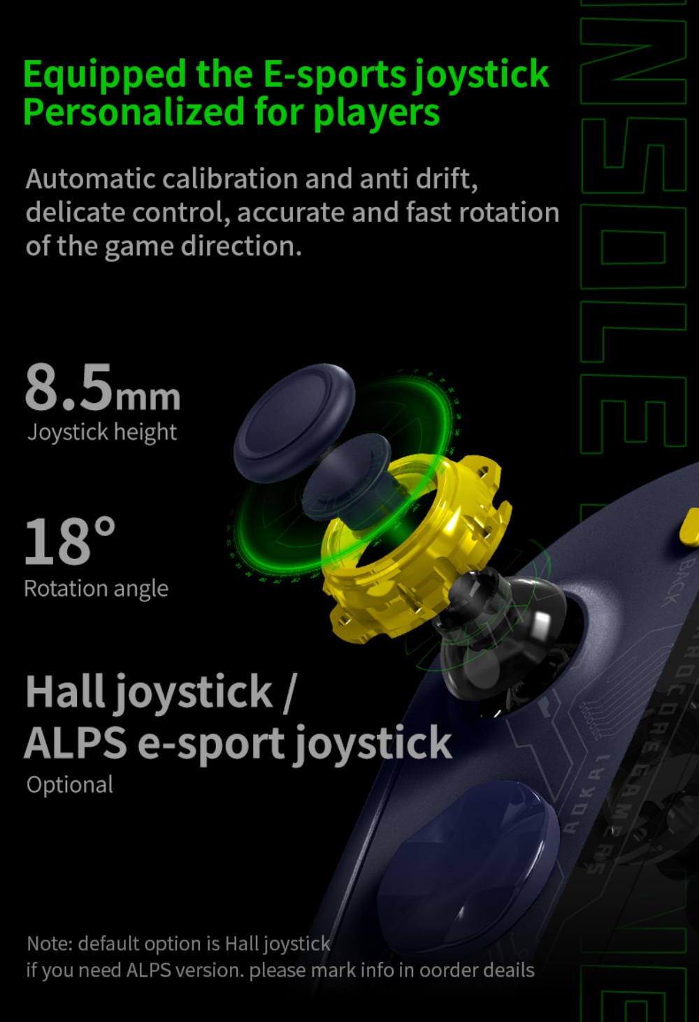 AOKZOE – Console de jeu portable A1, 8 pouces, ordinateur portable, AMD Ryzen 7 6800U, Mini PC de jeu, DDR5, 32 go, 2 to de SSD, wi-fi 6, écran tactile