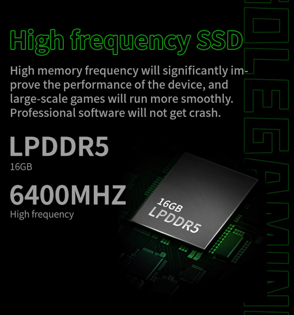 AOKZOE – Console de jeu portable A1, 8 pouces, ordinateur portable, AMD Ryzen 7 6800U, Mini PC de jeu, DDR5, 32 go, 2 to de SSD, wi-fi 6, écran tactile