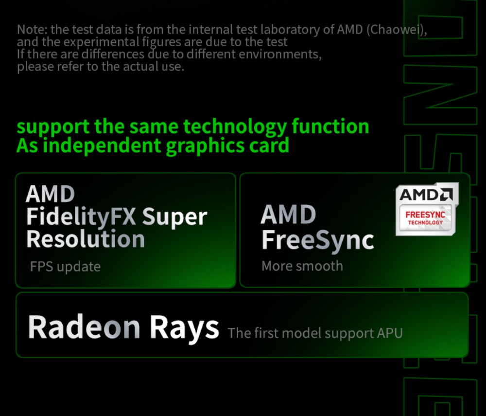 AOKZOE – Console de jeu portable A1, 8 pouces, ordinateur portable, AMD Ryzen 7 6800U, Mini PC de jeu, DDR5, 32 go, 2 to de SSD, wi-fi 6, écran tactile