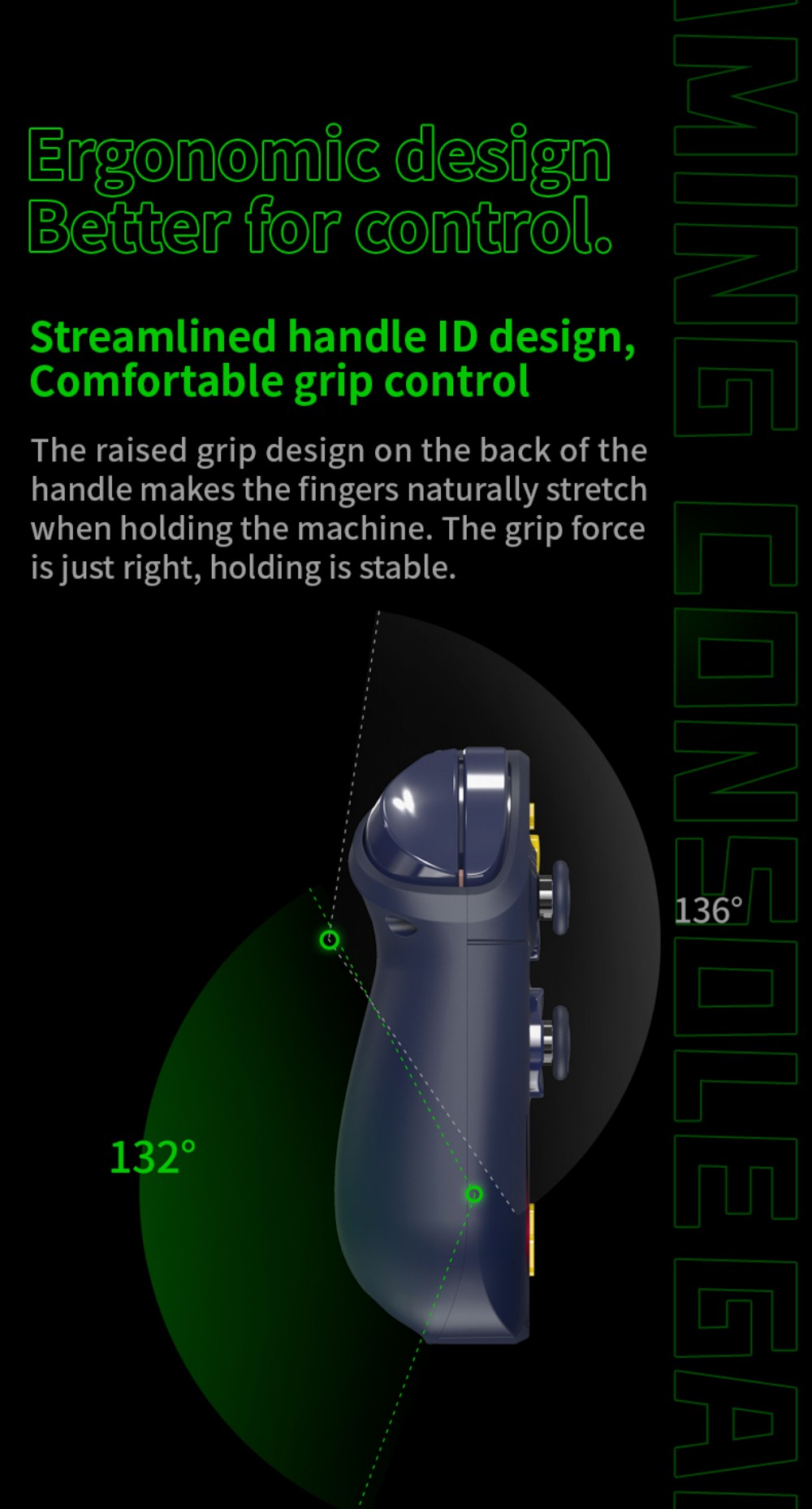 AOKZOE – Console de jeu portable A1, 8 pouces, ordinateur portable, AMD Ryzen 7 6800U, Mini PC de jeu, DDR5, 32 go, 2 to de SSD, wi-fi 6, écran tactile