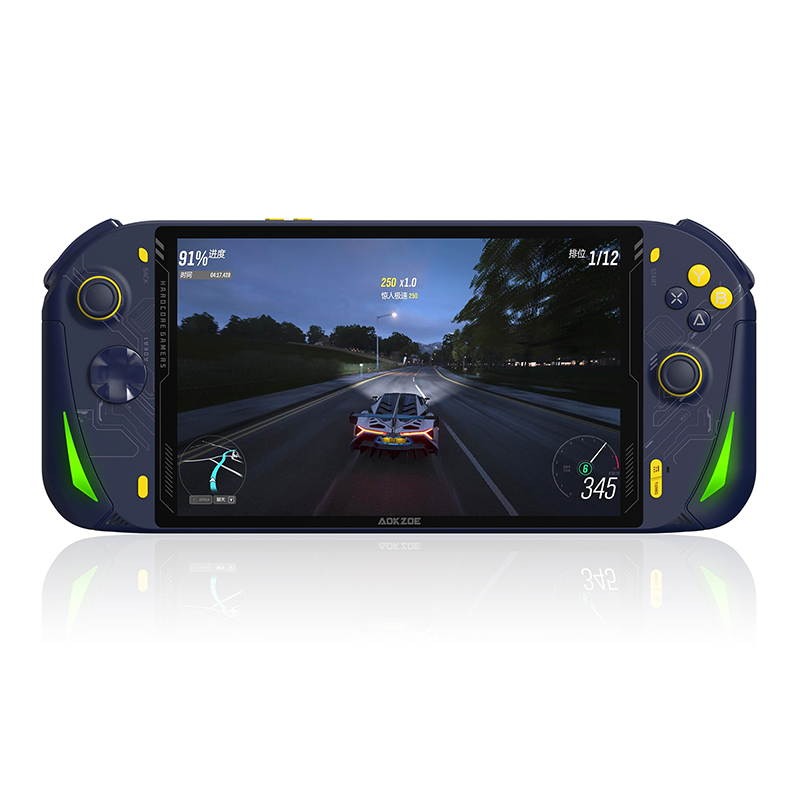 AOKZOE – Console de jeu portable A1, 8 pouces, ordinateur portable, AMD Ryzen 7 6800U, Mini PC de jeu, DDR5, 32 go, 2 to de SSD, wi-fi 6, écran tactile