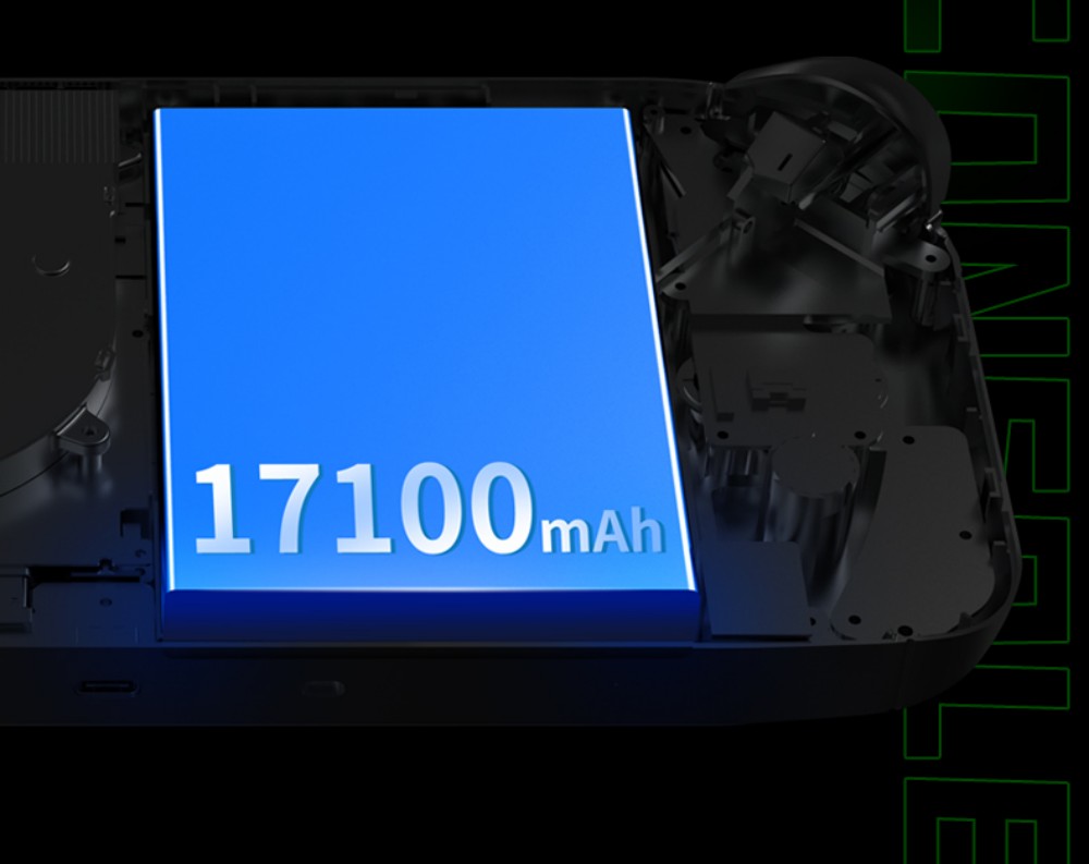 AOKZOE – Console de jeu portable A1, 8 pouces, ordinateur portable, AMD Ryzen 7 6800U, Mini PC de jeu, DDR5, 32 go, 2 to de SSD, wi-fi 6, écran tactile