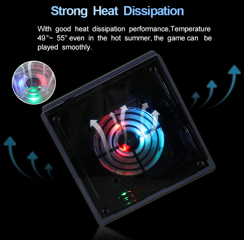 TSINGO – Console de jeux vidéo Super X Pro Max TV 4K HD, double système S905X CPU 70000 + jeux 50 + émulateurs pour PSP/PS1/N64/DC TSINGO – Console de jeux vidéo Super X Pro Max TV 4K HD, double système S905X CPU 70000 + jeux 50 + émulateurs pour PSP/PS1/N64/DC