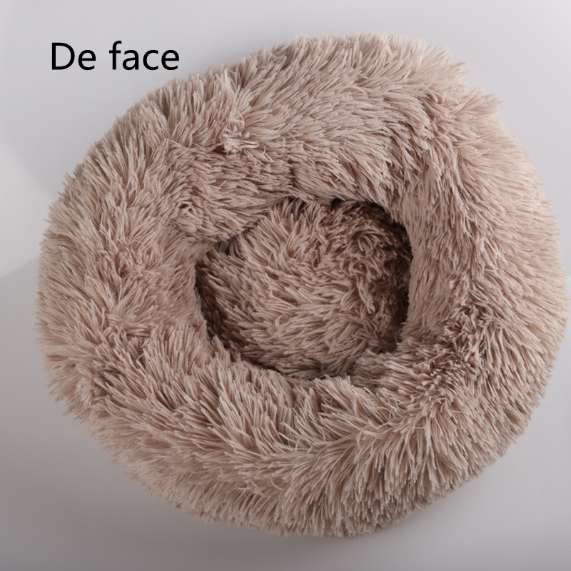 Coussin peluche pour animaux de compagnie, accessoire de maison, lit pour grands chiens, chat, labrador, tapis super doux