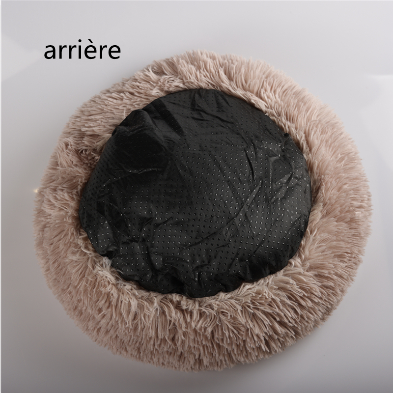 Coussin peluche pour animaux de compagnie, accessoire de maison, lit pour grands chiens, chat, labrador, tapis super doux