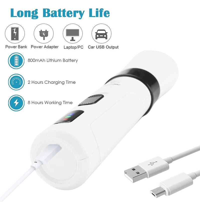 Coupe-ongles électrique pour animal de compagnie, matériel de toilettage rechargeable, avec chargeur usb, idéal pour griffes de chat et chien