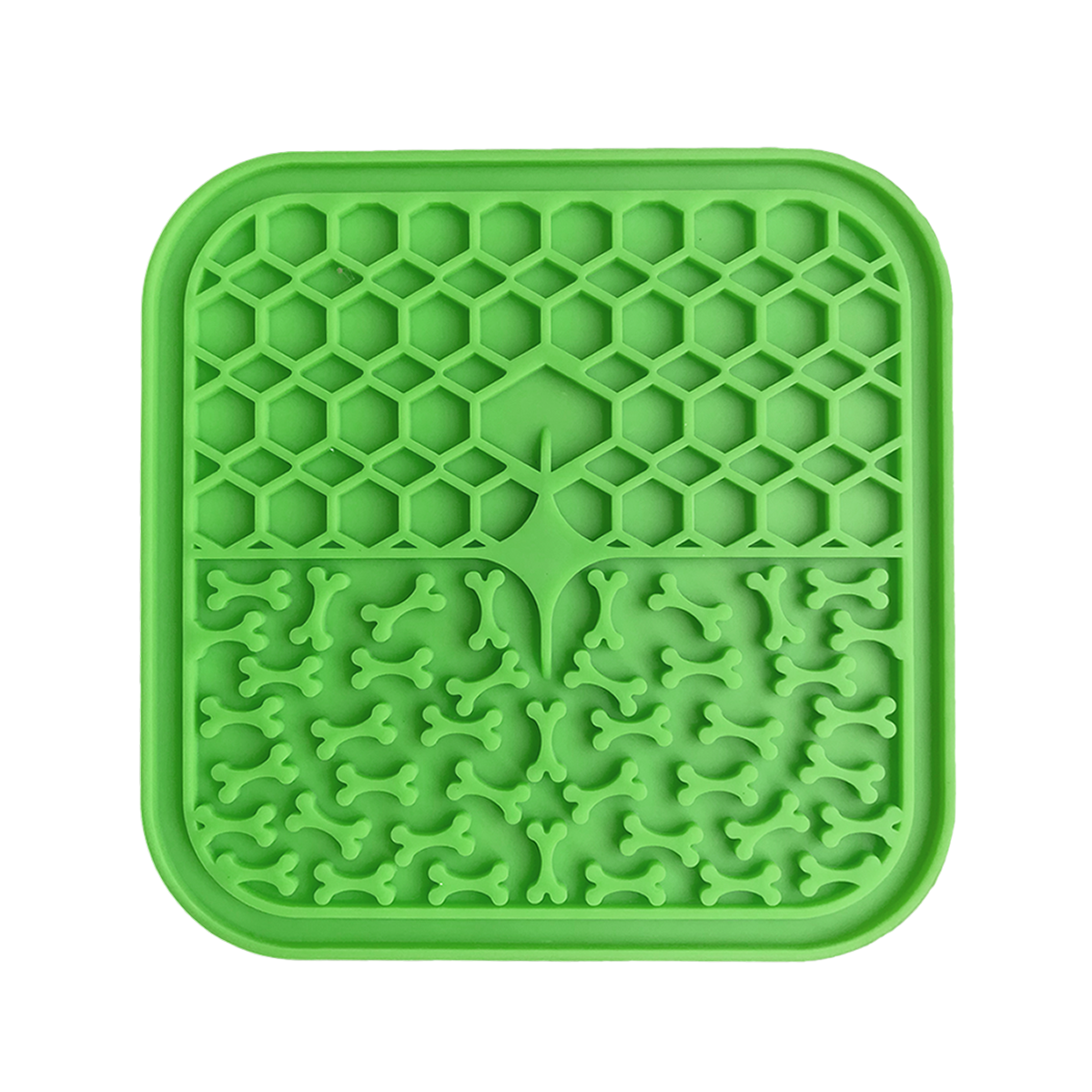 Tapis à lécher en Silicone pour chien, bain au beurre de cacahuètes, alimentation lente, pour chats