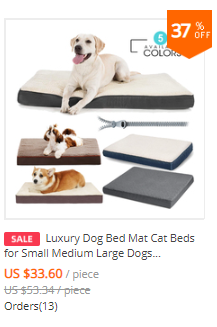 Coussin de lit en peluche pour chien, tapis Long en peluche pour petits et grands chiens, fournitures pour animaux de compagnie, lit chaud d'hiver pour chiot, lit de couchage pour chiens