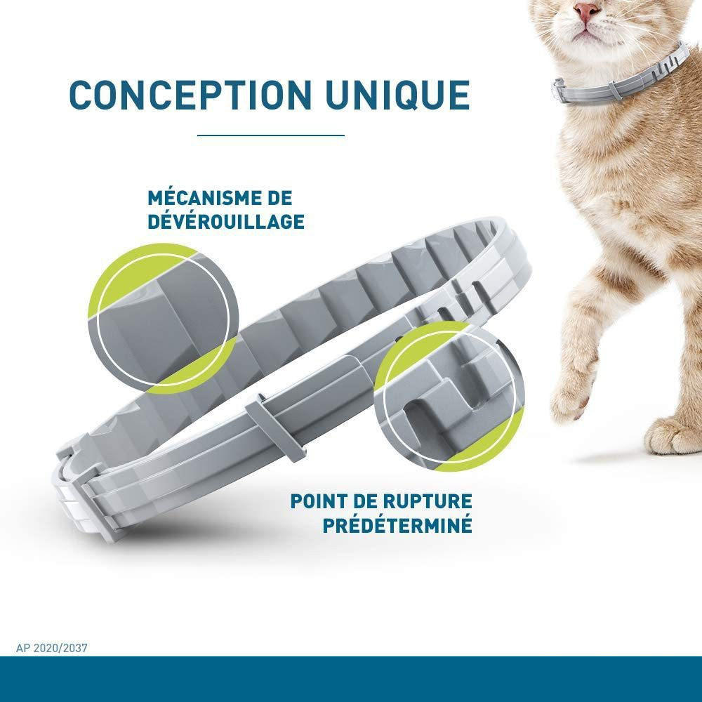 Collier anti-puces et tiques pour chiens de 8 mois, collier anti-puces et anti-tiques pour grands chiens de plus de 18 livres, collier anti-puces pour petits chiens et chats, 2 pièces