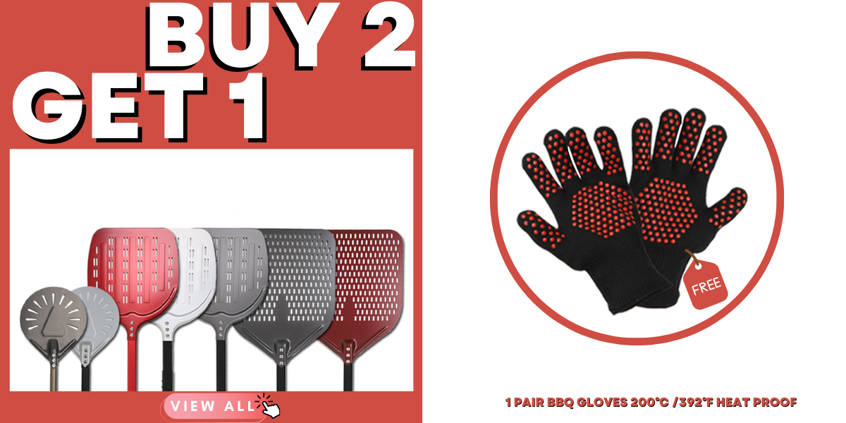 Grande pelle perforée à Pizza 10 12 13 14 pouces, manche court/Long pour le four, pelle tournante, ustensiles de cuisine, outils de cuisson à Pizza