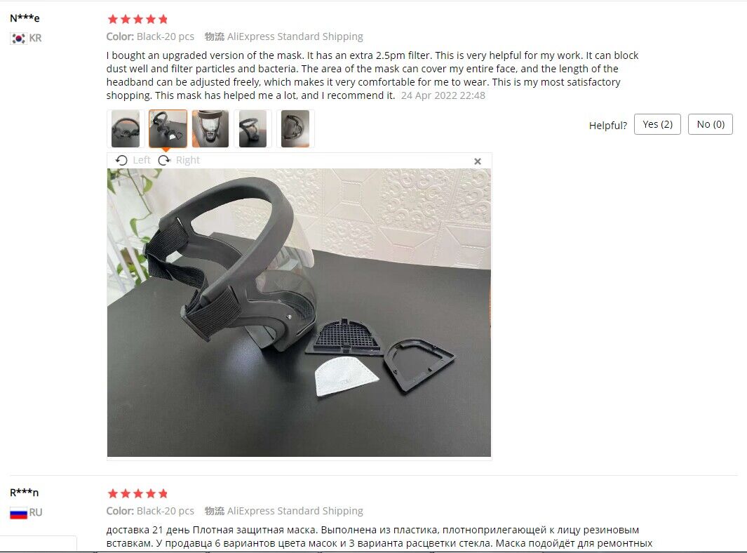 Masque de Protection facial complet, outils de cuisine, coupe-vent, Anti-poussière, lunettes de sécurité anti-éclaboussures, masque facial Transparent avec filtres