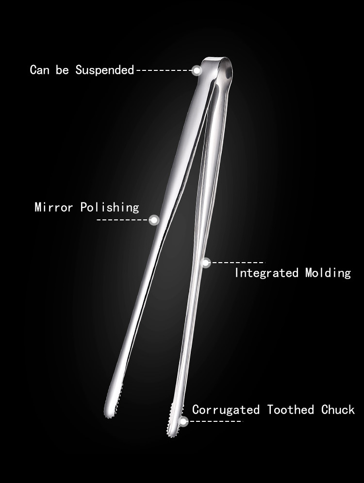 Pince à griller en acier inoxydable, pince à salade de cuisine, pince à aliments pour Barbecue, pince à griller