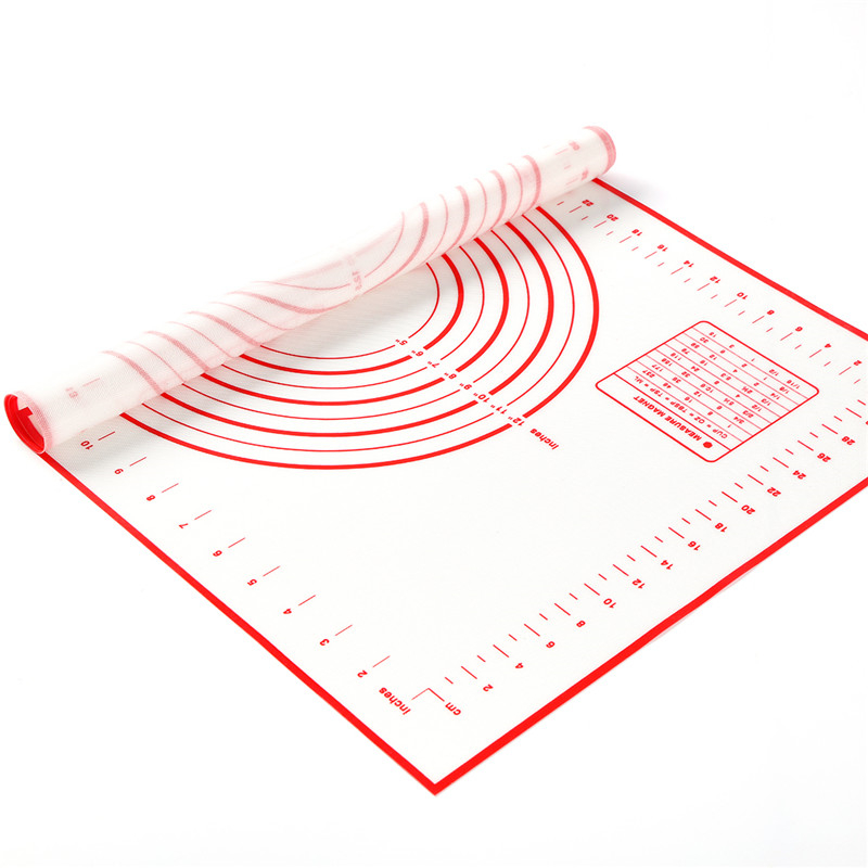 Tapis de cuisson en Silicone, machine à pâte à Pizza, pâtisserie, Gadgets de cuisine, outils de cuisson, ustensiles, ustensiles, accessoires de pétrissage, Lot