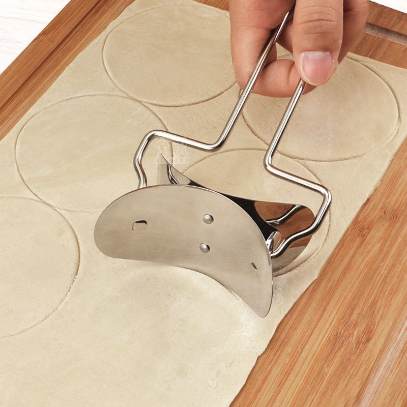 Machine à boulettes en acier inoxydable, moule à gâteau à Ravioli manuel, presse à tarte Durable, couteau coupe-pâte, cuisson de cuisine, outils de pâtisserie