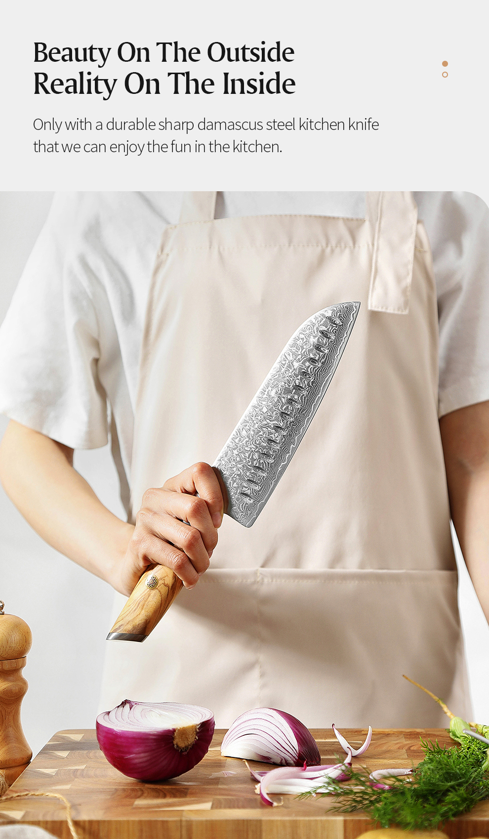 XINZUO couteau Santoku 7 ''pouces 73 couches couteaux à motif en acier véritable damas couteau à légumes professionnel à lame tranchante outil de cuisine