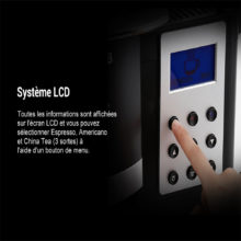 DEVISIB Machine à café professionnelle