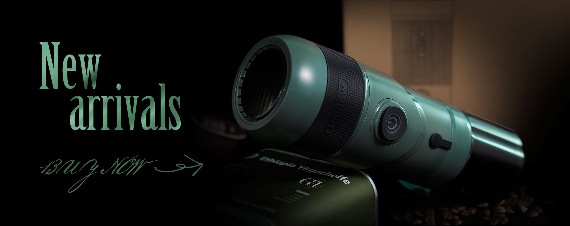 Machine à café Portable HiBREW pour voiture et maison, cafetière Expresso cc 12v pour Capsule de café en poudre H4 nespresso Dolce Pod