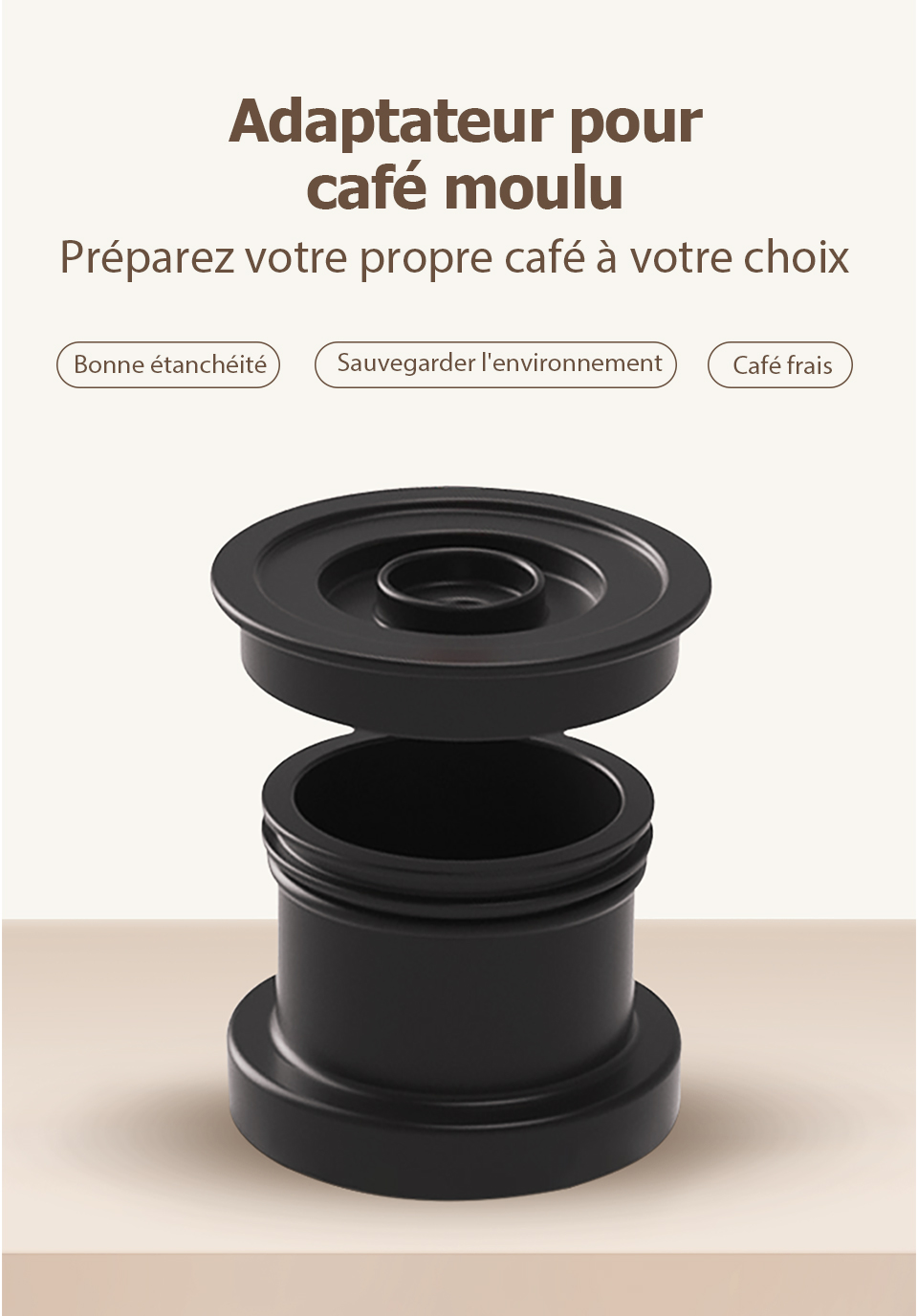 Machine à café Portable HiBREW pour voiture et maison, cafetière Expresso cc 12v pour Capsule de café en poudre H4 nespresso Dolce Pod
