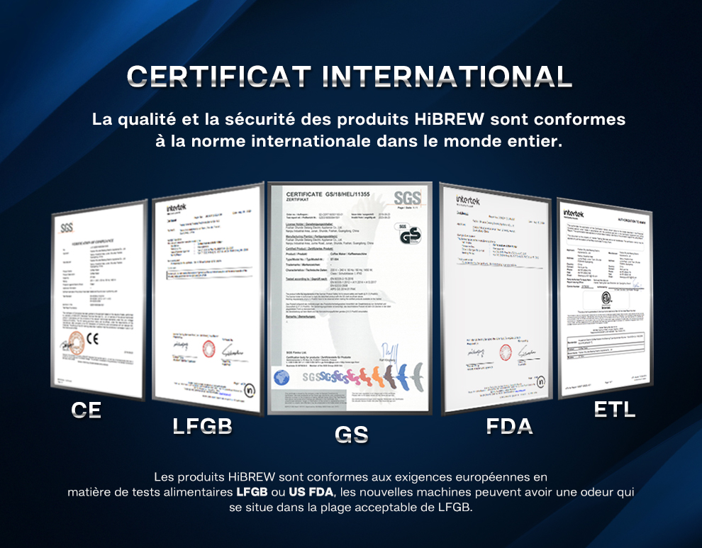 Machine à café Portable HiBREW pour voiture et maison, cafetière Expresso cc 12v pour Capsule de café en poudre H4 nespresso Dolce Pod Machine à café Portable HiBREW pour voiture et maison, cafetière Expresso cc 12v pour Capsule de café en poudre H4 nespresso Dolce Pod