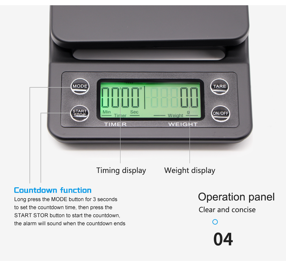 HiBREW – Barista Pro 19bar à expresso, Machine à café de niveau Commercial avec Kit complet pour café hôtel Restaurant H7