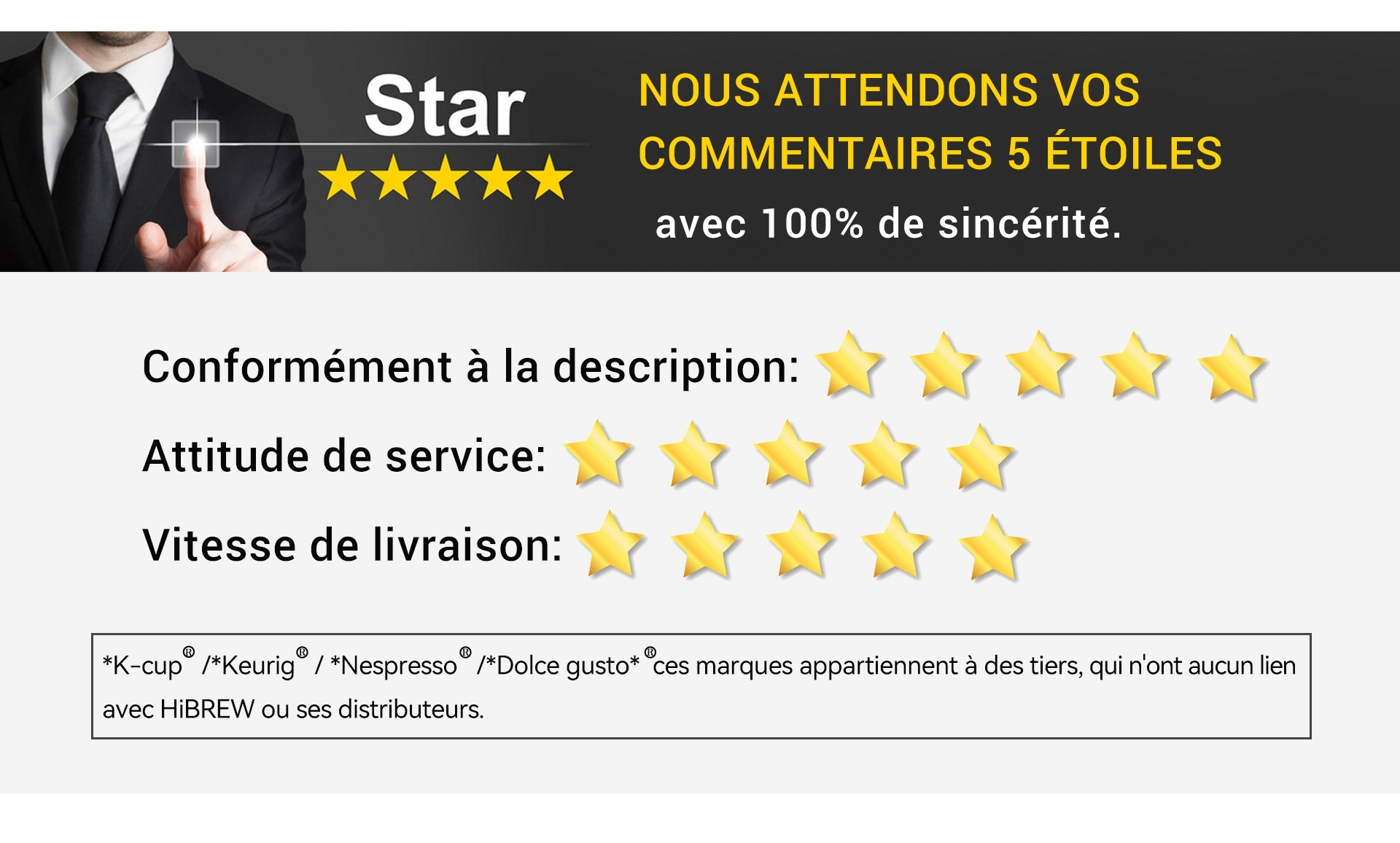 HiBREW – Barista Pro 19bar à expresso, Machine à café de niveau Commercial avec Kit complet pour café hôtel Restaurant H7