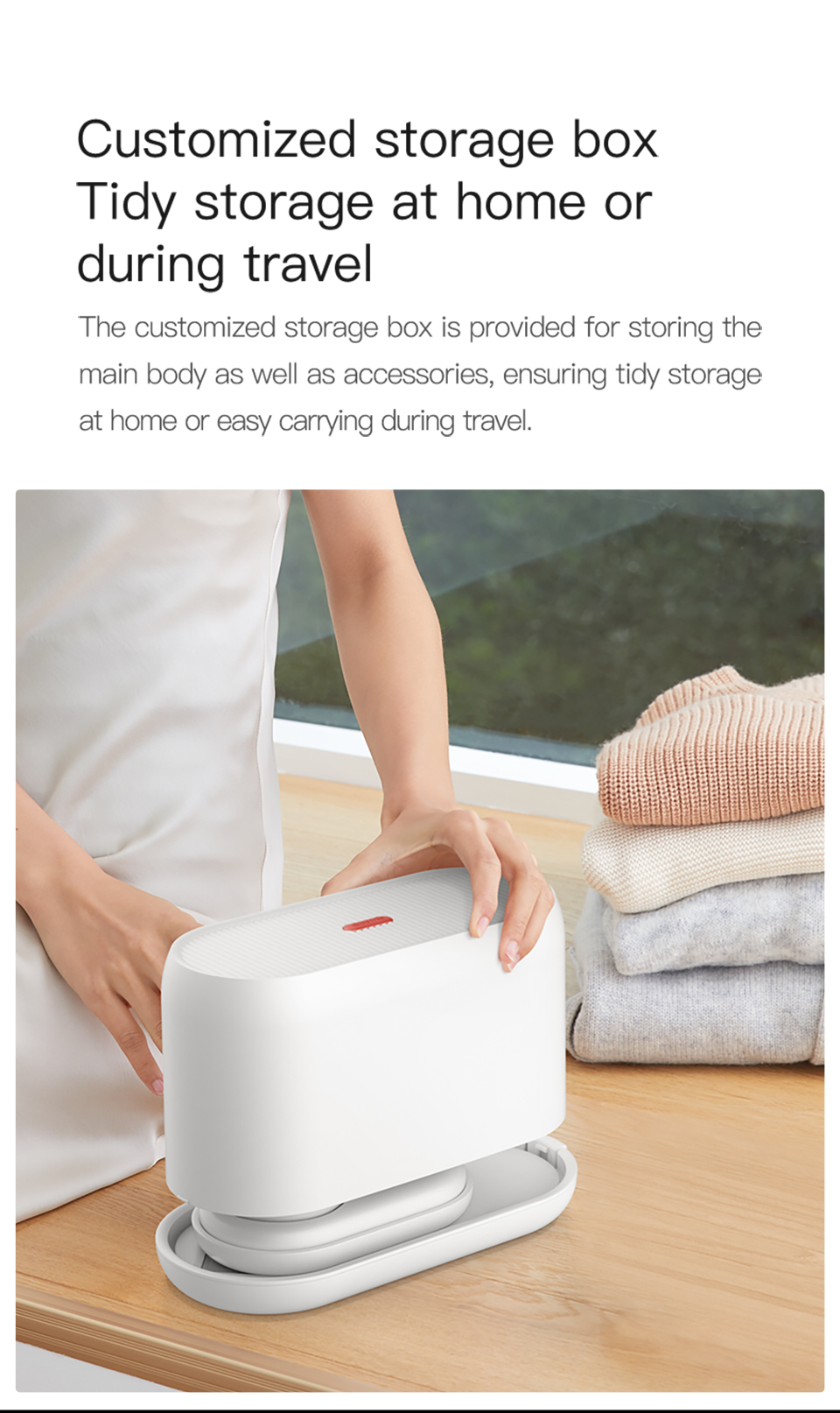 Deerma – fer à vapeur Portable Original HS200