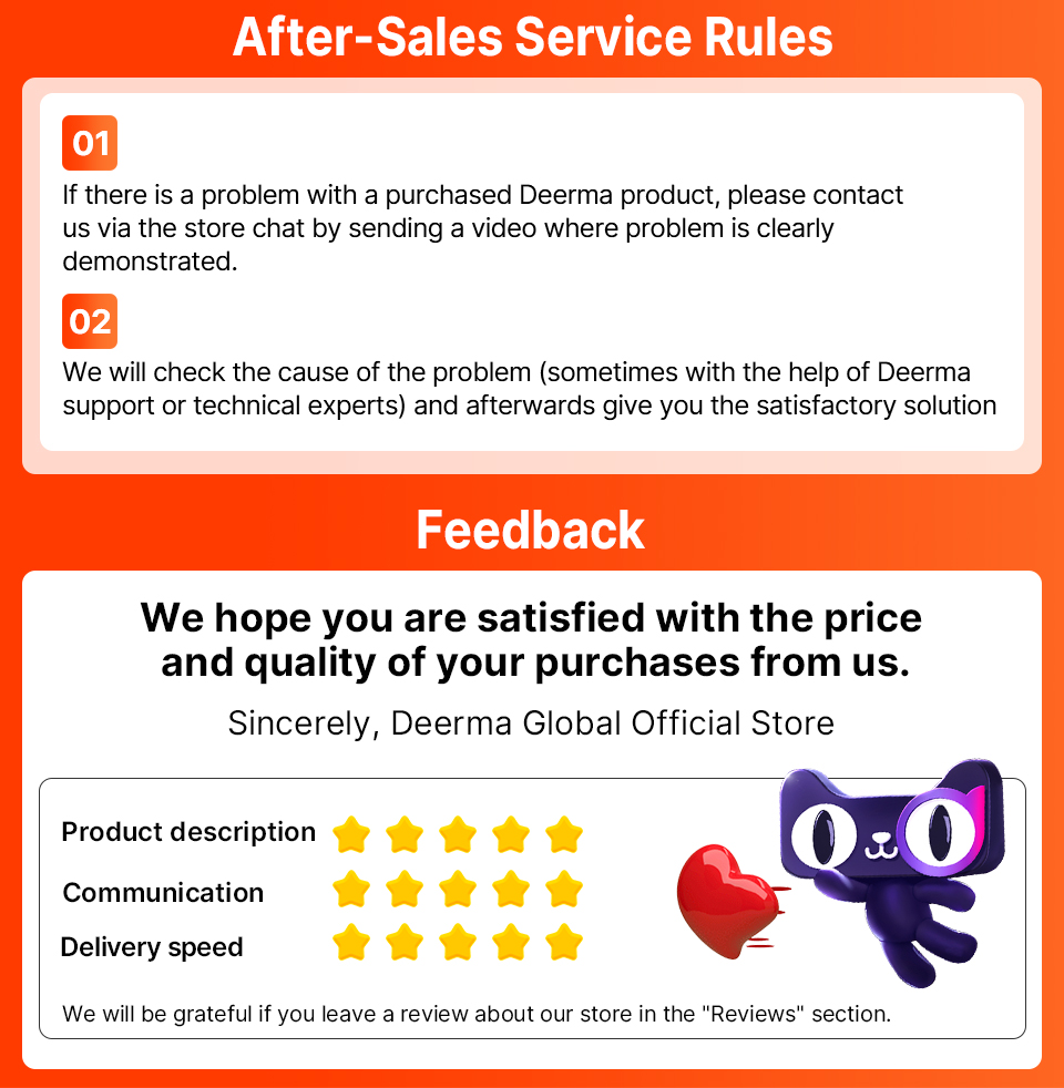 Deerma – fer à vapeur Portable Original HS200