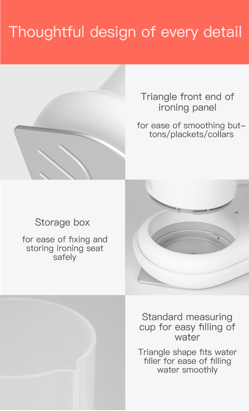 Deerma – fer à vapeur Portable Original HS200