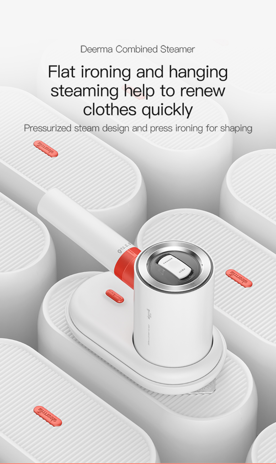 Deerma – fer à vapeur Portable Original HS200