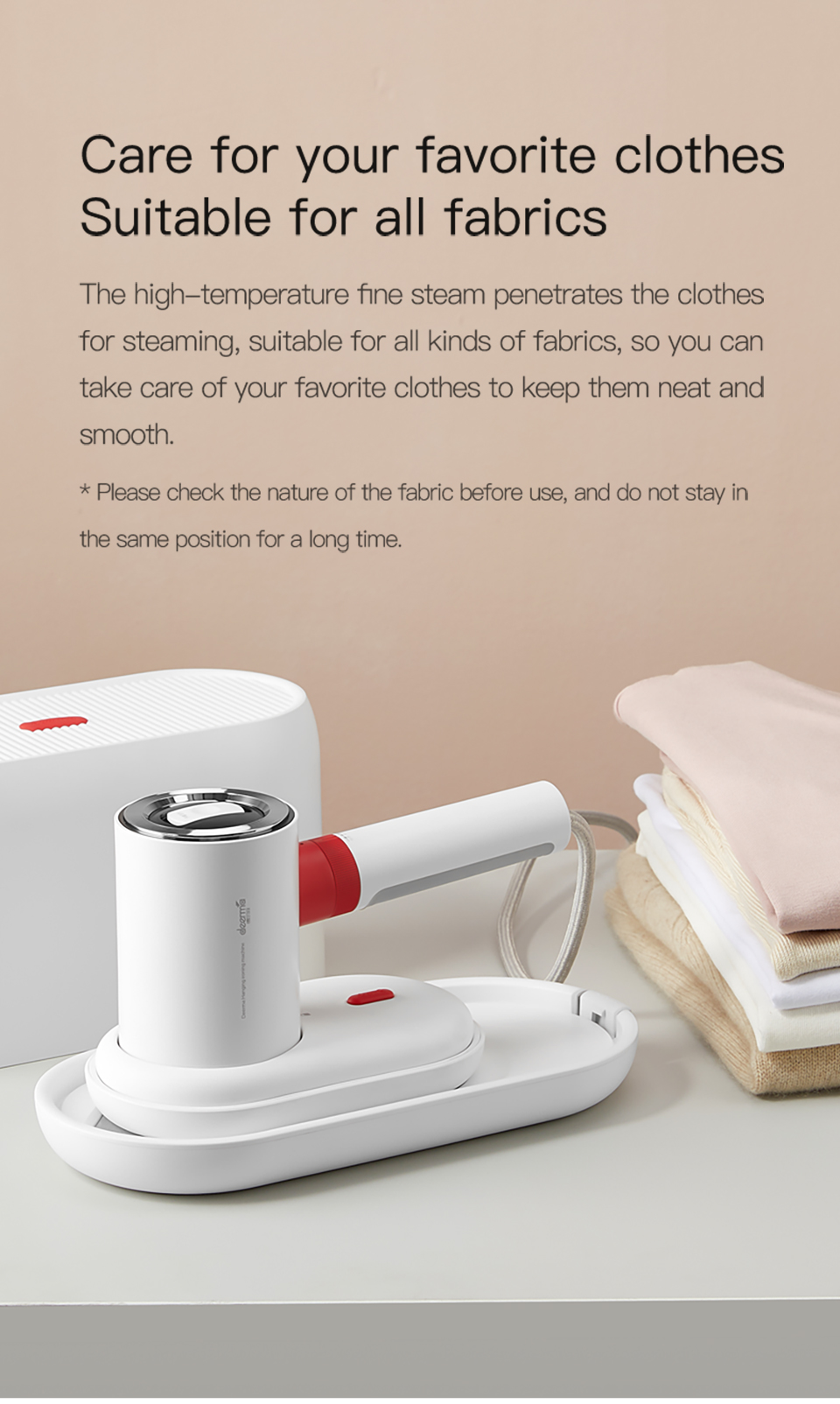 Deerma – fer à vapeur Portable Original HS200